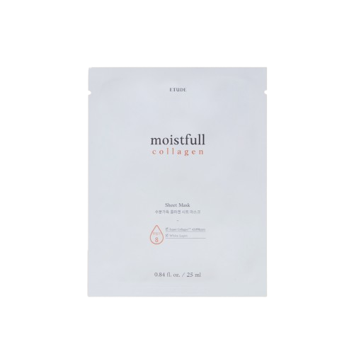Mascarilla Facial de Colágeno Moistfull - Etude