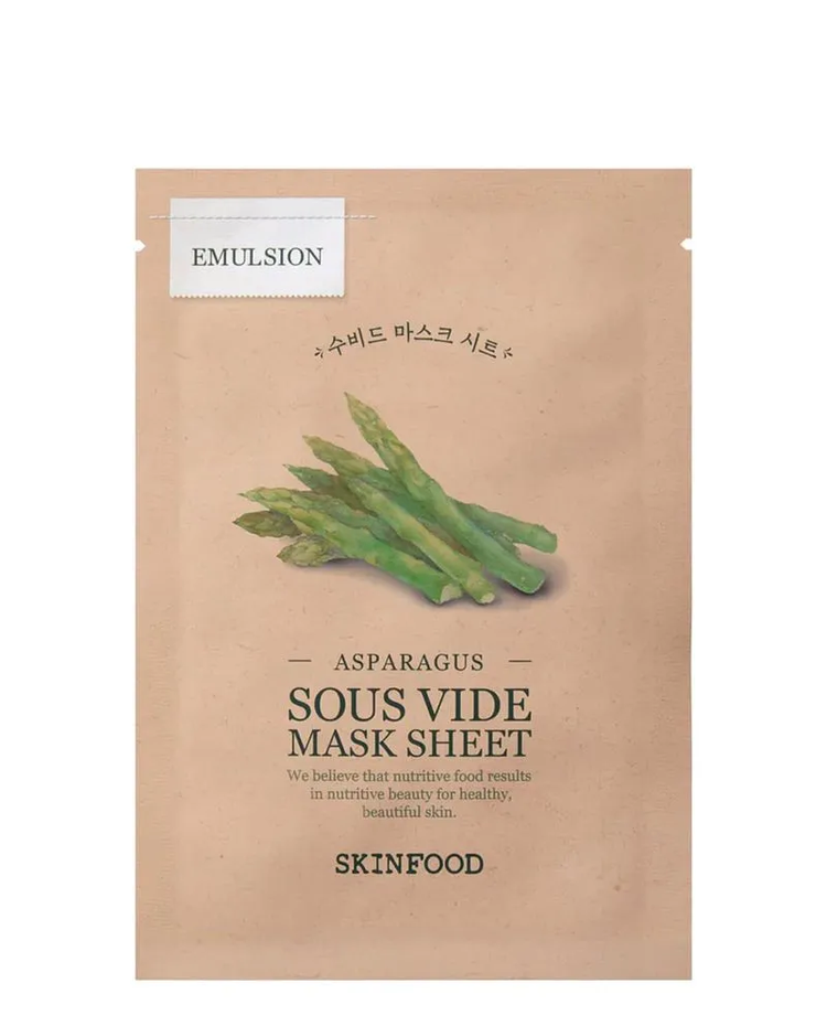 Mascarilla Facial de Espárragos - Skinfood