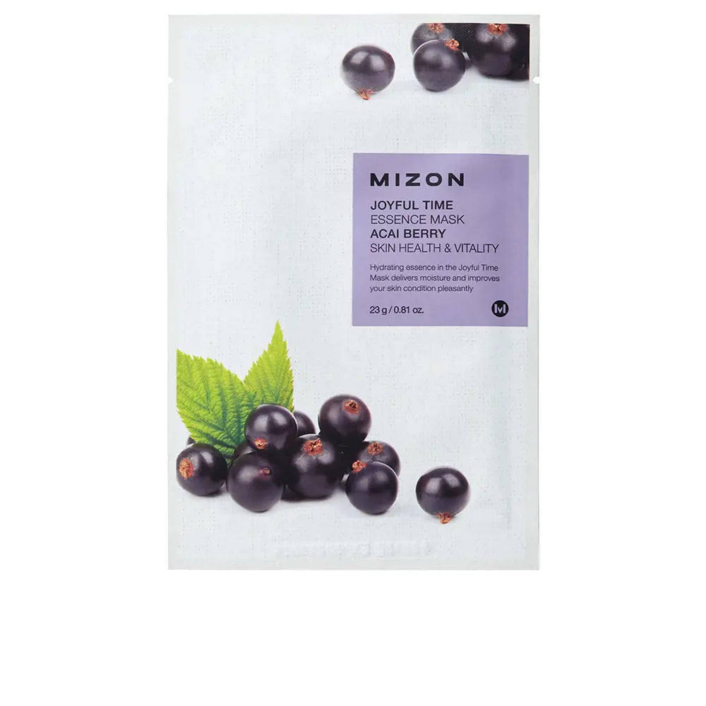 Mascarilla Joyful Time Bayas de Acai 1 pz - Mizon