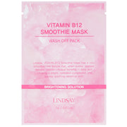 Mascarilla Exfoliante en Gelatina de Vitamina B12 20 pz -  Lindsay
