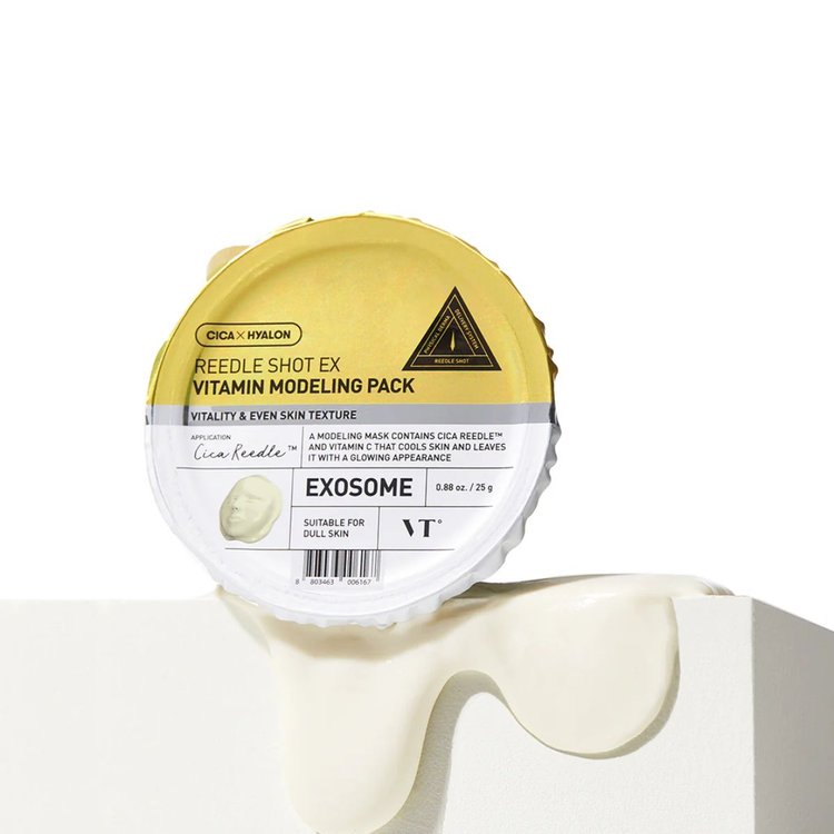 Mascarilla Modeladora de Vitamina Shot EX 25 g - VT Cosmetics