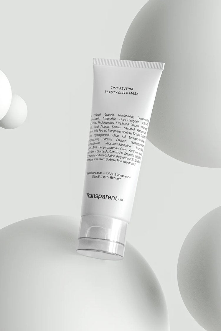 Mascarilla Facial Nocturna Antiedad - Transparent Lab