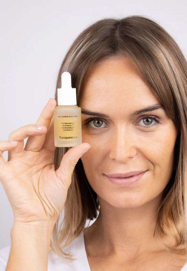 Tratamiento Nocturno Contorno de Ojos 15 ml - Transparent Lab