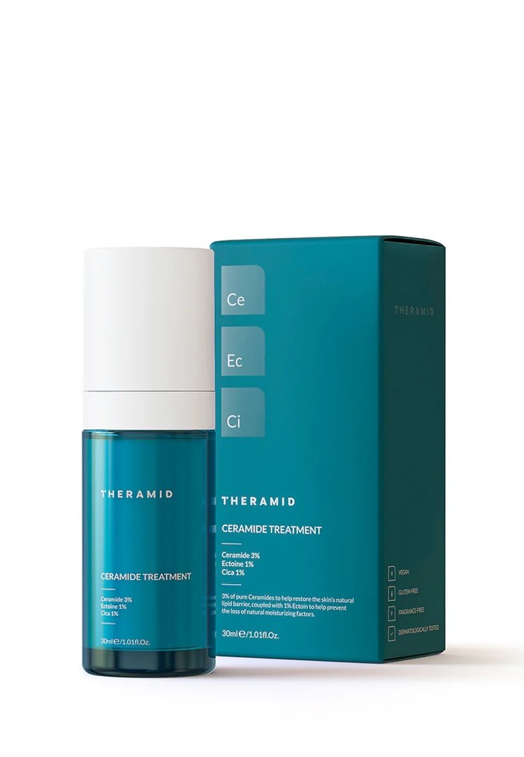 Tratamiento Intensivo de Ceramidas: Hidratación y Protección Profunda 30 ml - Theramid