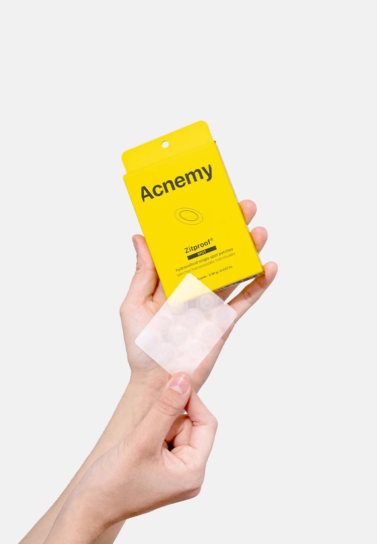 Parches Hidrocoloides Antiespinillas 36 pz - Acnemy