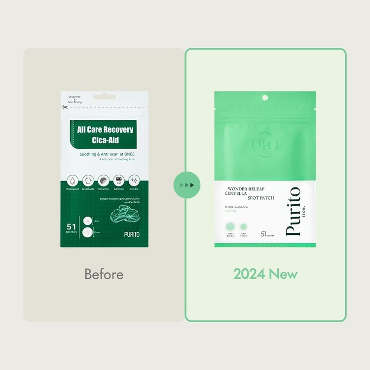 Parche para Acné Wonder Releaf Centella - Purito