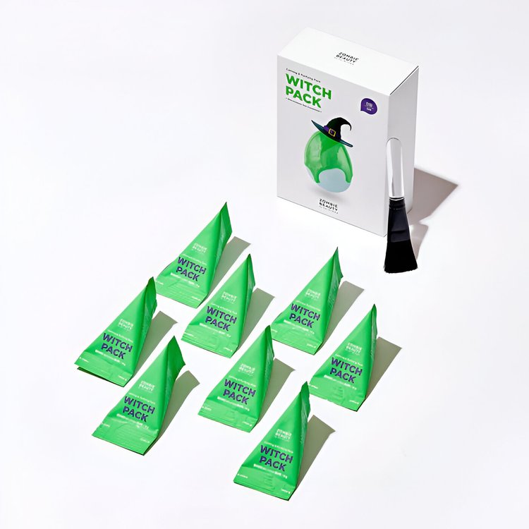 Mascarilla Hidratante Zombie Beauty Witch Pack - Skin1004