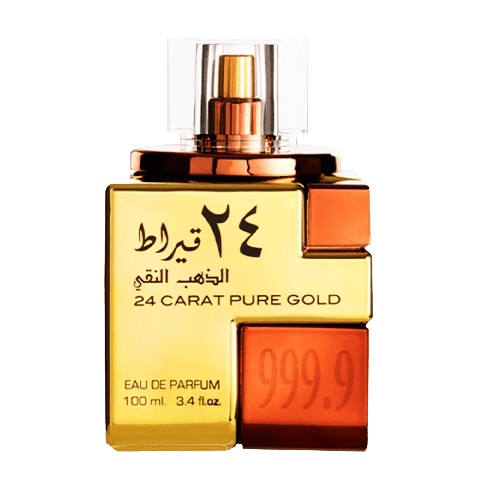 Perfume Carat Pure Gold 24 100 ml Lattafa – Mundo Dermocosmético