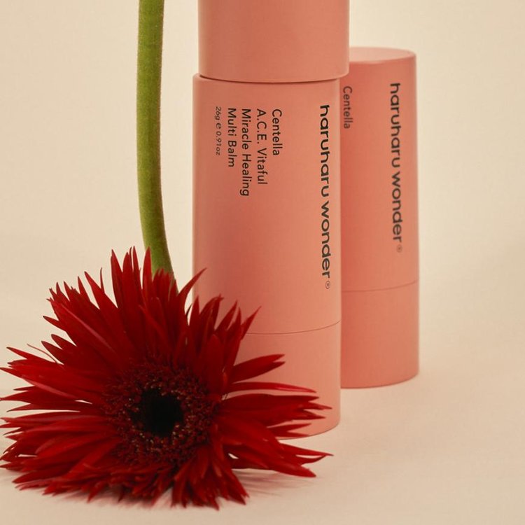 Bálsamo Facial Centella ACE Vitaful Miracle Healing - Haruharu