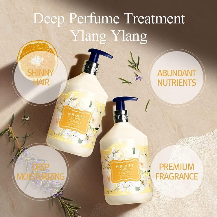 Tratamiento Perfume Profundo Ylang Ylang 500 ml - Bouquet Garni