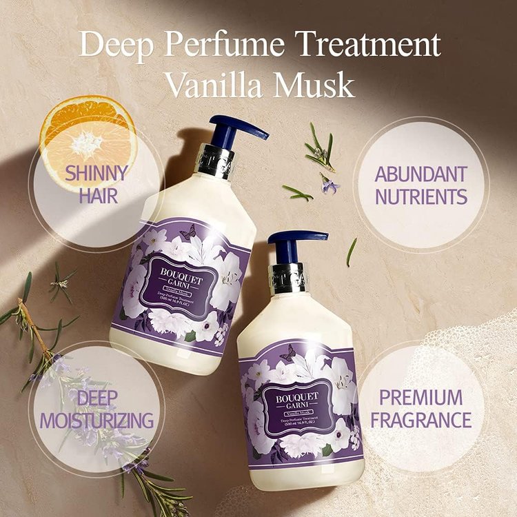 Tratamiento Perfume Profundo Almizcle de Vainilla 500 ml - Bouquet Garni