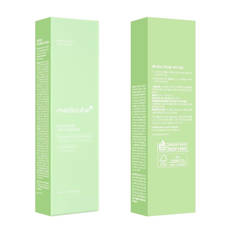 Crema Cica Exosoma 50ml - Medicube