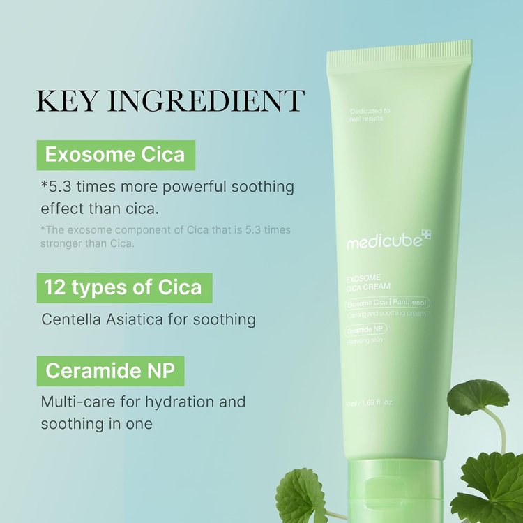 Crema Cica Exosoma 50ml - Medicube
