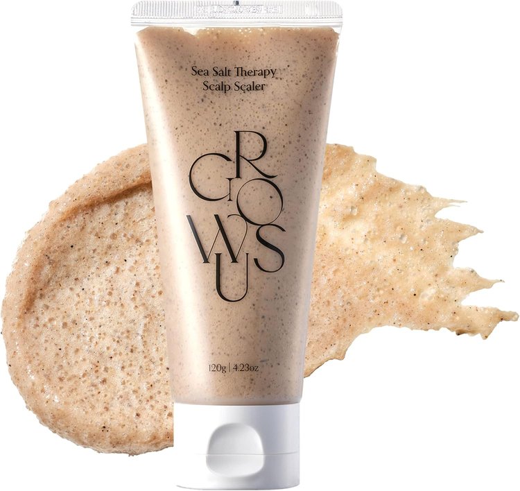Tratamiento Para El Cuero Cabelludo Sea Salt Therapy Scalp Scaler 120 g - Growus