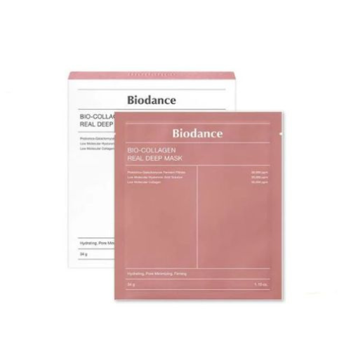 Mascarilla Facial Profunda Bio Colágeno 4pz - Biodance