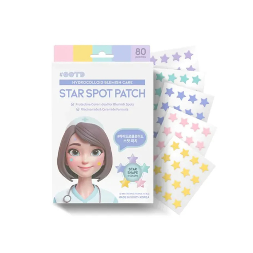 Parche para Acné Estrella 80 parches - OOTD Beauty