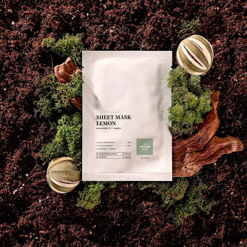 Mascarilla Factory Active Clean Sheet Mask Tea Tree 15g - 11Village