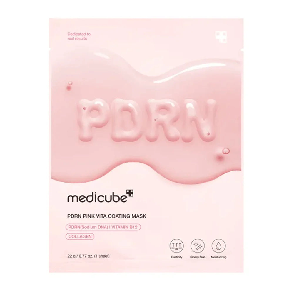 MASCARILLA CON VITAMINAS - MEDICUBE