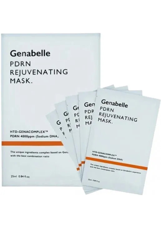 Mascarilla Rejuvenecedora PDRN 5 piezas - Genabelle