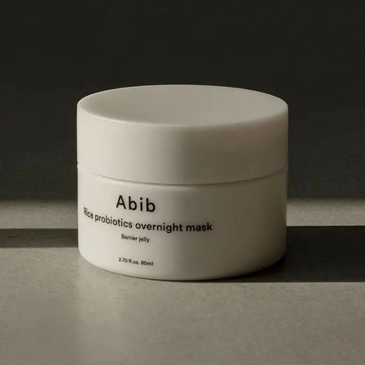 Mascarilla Facial Nocturna con Probióticos de Arroz Barrier Jelly 80 ml - Abib