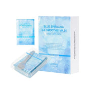 Mascarilla Exfoliante en Gelatina de Espirulina Azul 20 pz - Lindsay