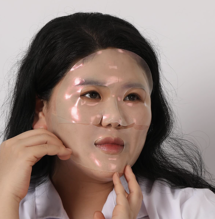 Mascarilla de Gel Perlada Hayalugen 35 g - Mizon