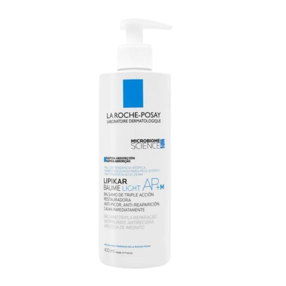 Bálsamo Lipikar Baume Light AP+M 400Ml - La Roche Posay