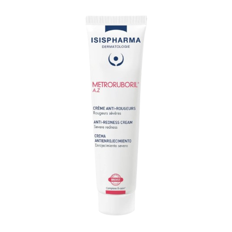Crema Antienrojecimiento Metroruboril Az 30 ml - Isispharma