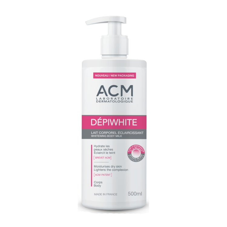 Leche Corporal Depiwhite 500 ml - ACM