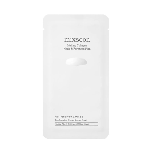 Mascarilla de Colágeno Derretido Para Cuello Y Frente 5 pzas - Mixsoon