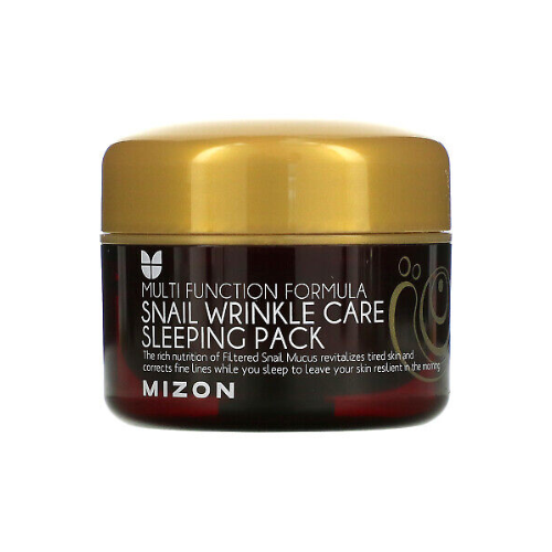 Mascarilla Facial de Noche Con Mucina de Caracol - Mizon