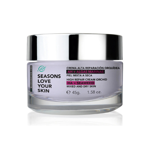 Crema Alta Reparación Orquídea AH y Algas Marinas 45gr - Seasons