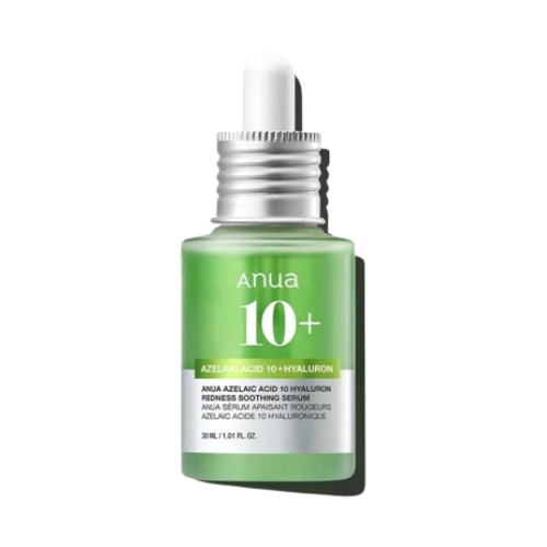 Sérum Calmante para Rojeces de Ácido Azelaico 10 Hyaluron 30ml - Anua