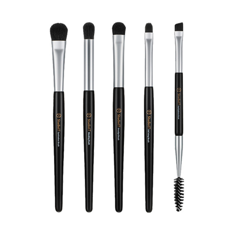 Set de Brochas para Maquillaje de Ojos - Studio 17