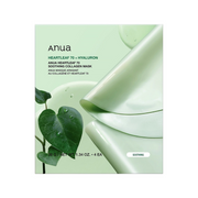 Mascarilla Calmante de Colágeno Heartleaf 70 Pack 4 pz - Anua