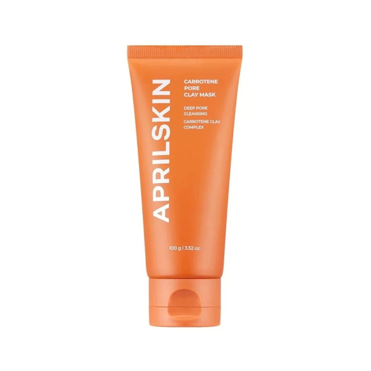 Mascarilla Facial Pore Clay Carrotene 100 g - April Skin