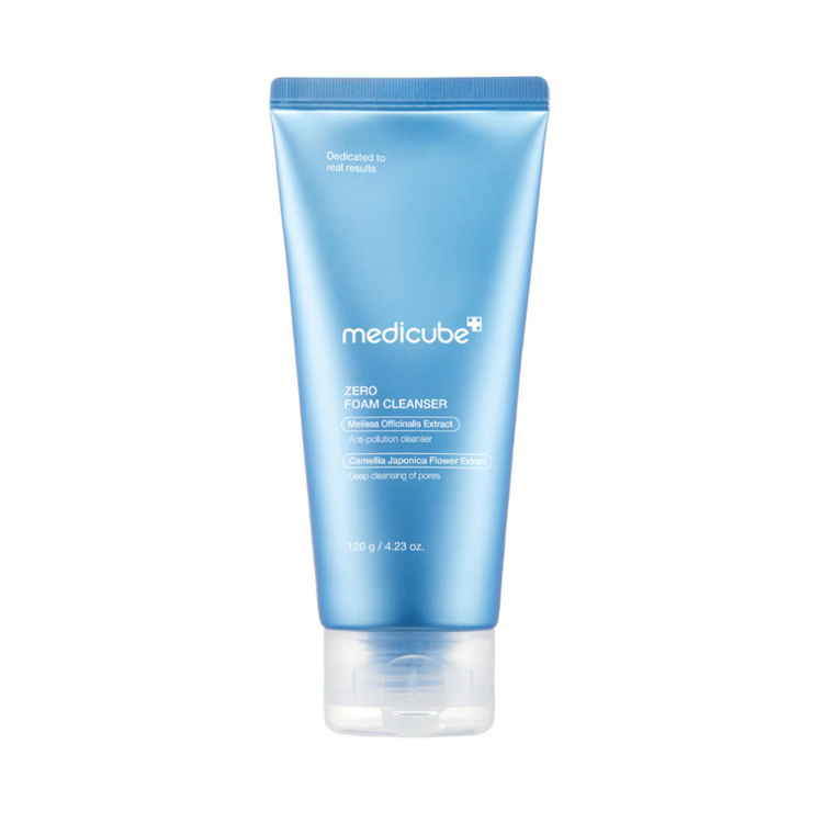 Limpiador Facial Zero Foam 120 g - Medicube