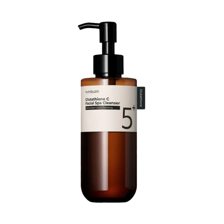 Limpiador Facial Spa con Glutation y Vitaminas No. 5 200 ml - Numbuzin