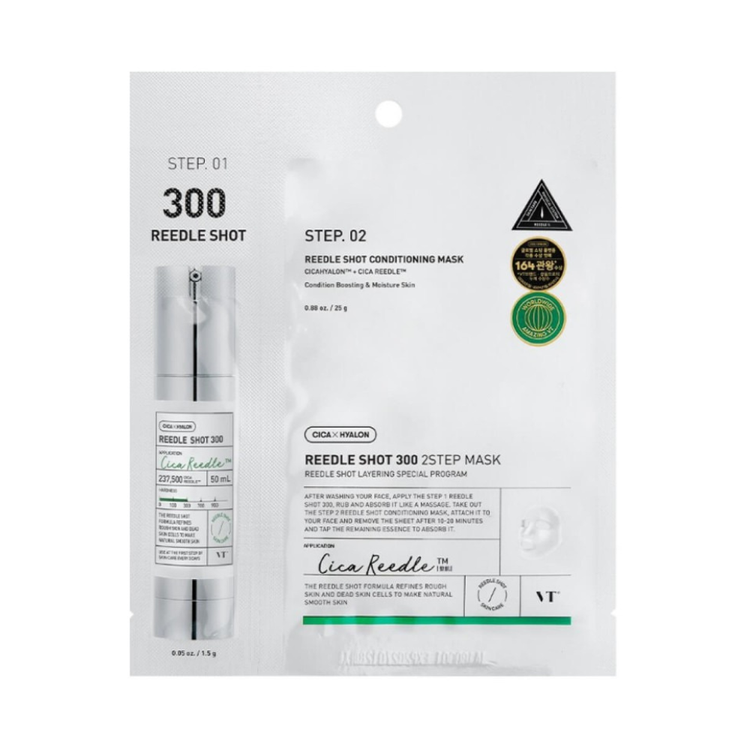Mascarilla Facial Mild Reedle Shot 700 - VT Cosmetics