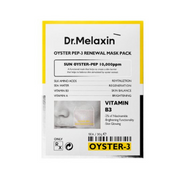 Mascarilla Facial Renovadora Oyster Pep-3 - Dr.Melaxin