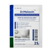 Mascarilla de Gel Aqua ion Plasma 25 g - Dr Melaxin