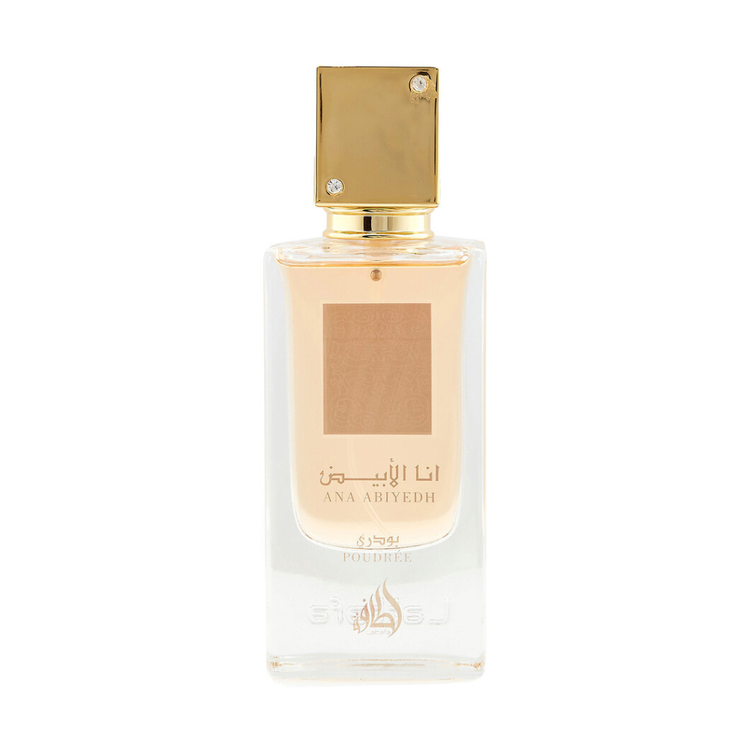 Perfume Árabe Ana Abiyedh Poudree 100 ml - Lattafa