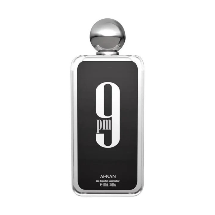 Perfume Árabe 9pm Negro 100 ml - Afnan