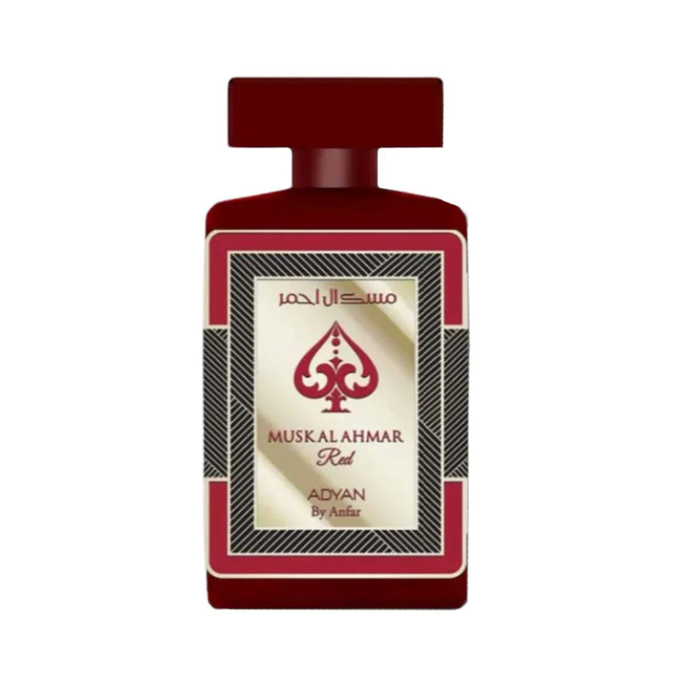 Perfume Árabe Musk al Ahmar Red 100 ml - Adyan