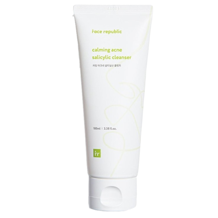 Limpiador Calmante Para Acné Con Ácido Salicílico 100 ml - Facerepublic