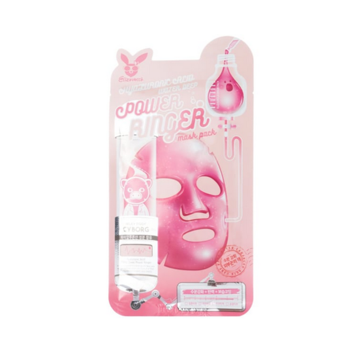 Mascarilla Hyaluronic Acid Water Deep Power Ringer 1 Pieza - Elizavecca