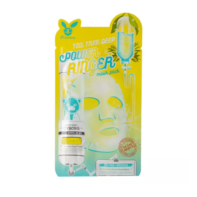 Mascarilla Tree Deep Power Ringer 1 pieza - Elizavecca