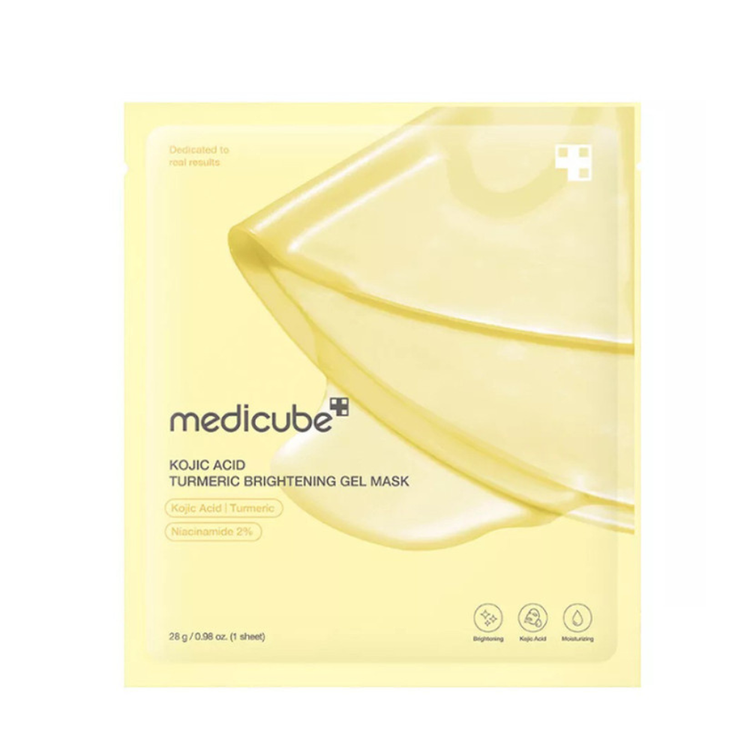 Mascarilla Gel Aclarante De Ácido Kojico y Curcuma 1 pieza - Medicube