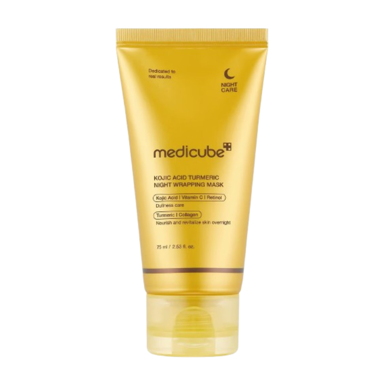 Mascarilla Nocturna de Ácido Kojico y Curcuma 75 ml - Medicube