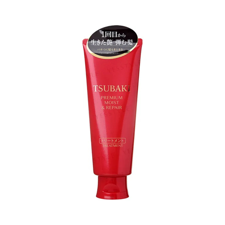 Tratamiento Premium Tsubaki Moist y Repair 160 g - Shiseido